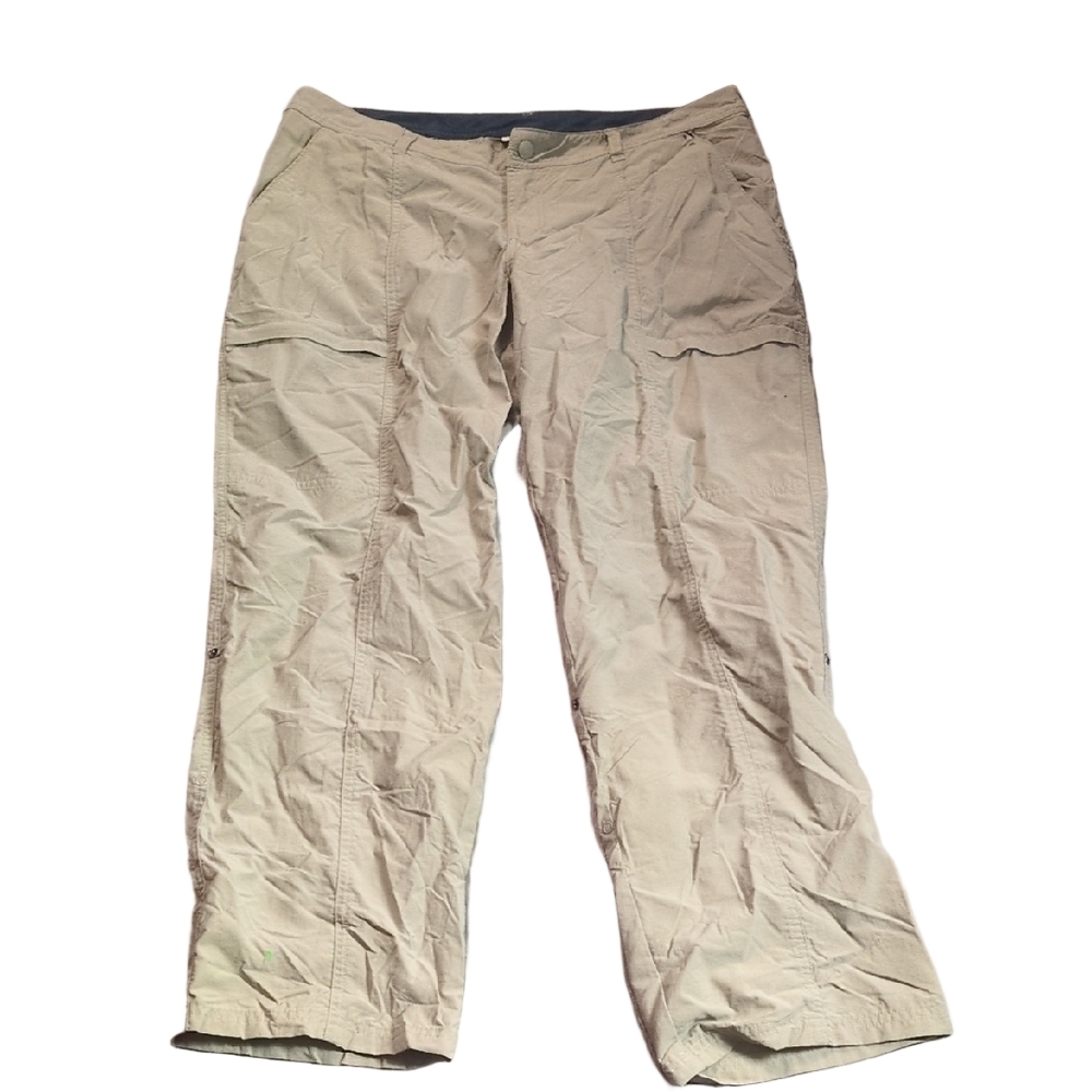 Exoficcio Tan Convertible Hooong Pants Size 10